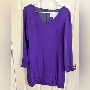 Vintage Purple Dress